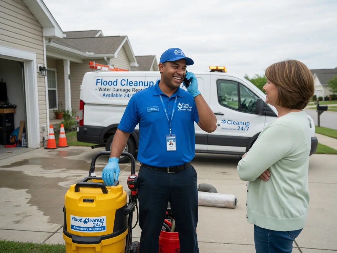 Flood Cleanup Watervliet, MI FAQs