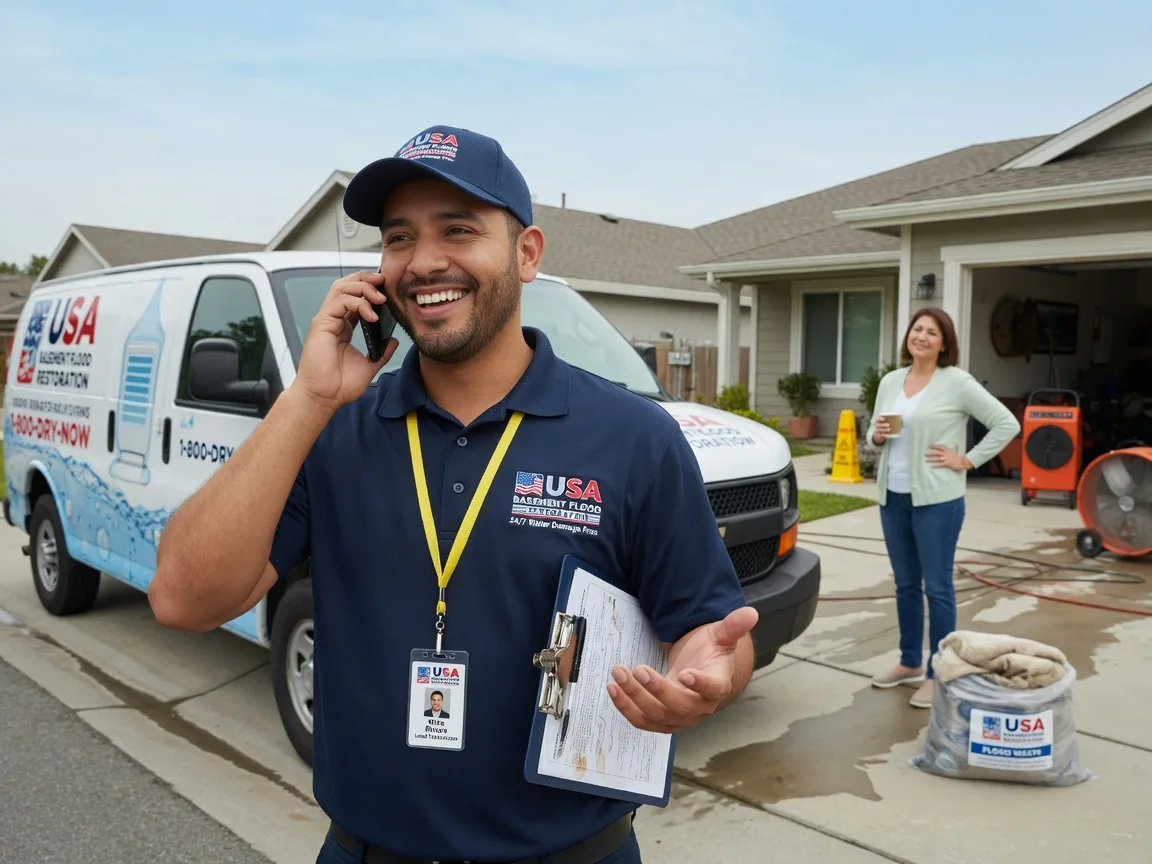 Basement Flood Cleanup Watervliet, MI FAQs